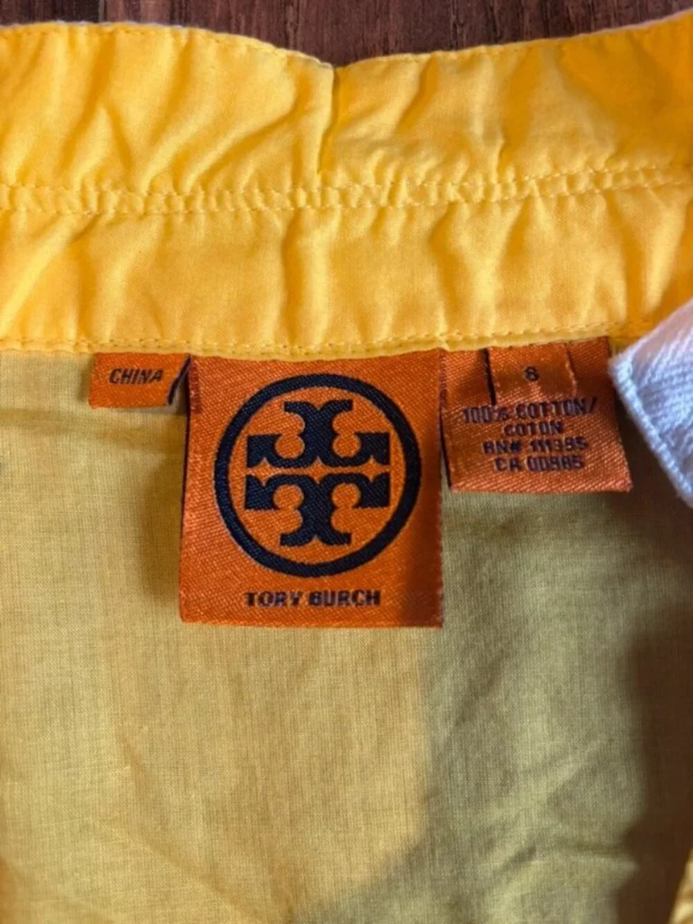 Tory Burch brand tory